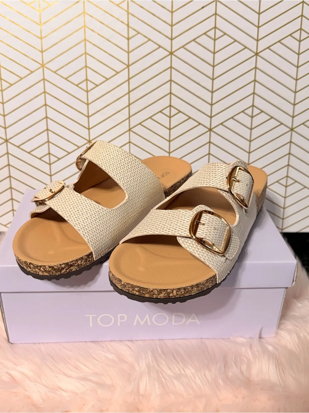 TOP Moda casual double